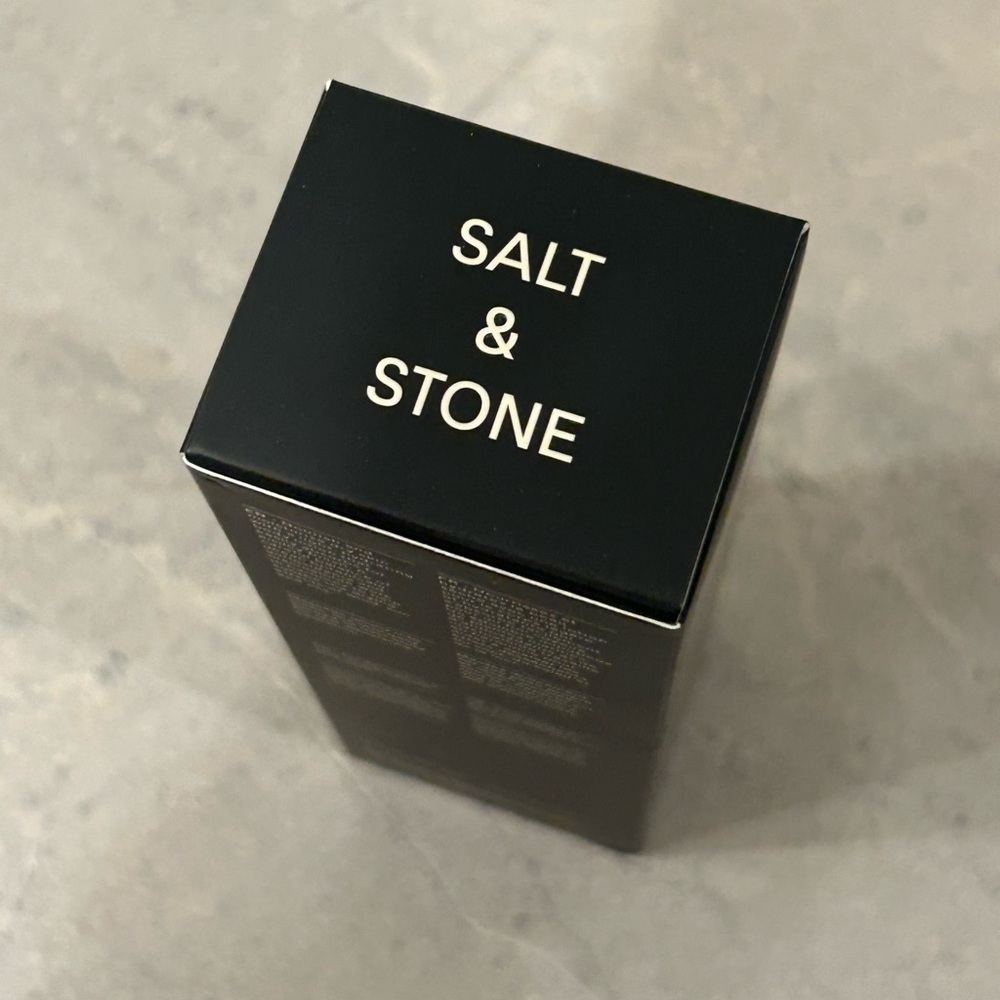 NEW Salt & Stone Black Rose & Oud Nourishing Hand Cream - Picture 5 of 6